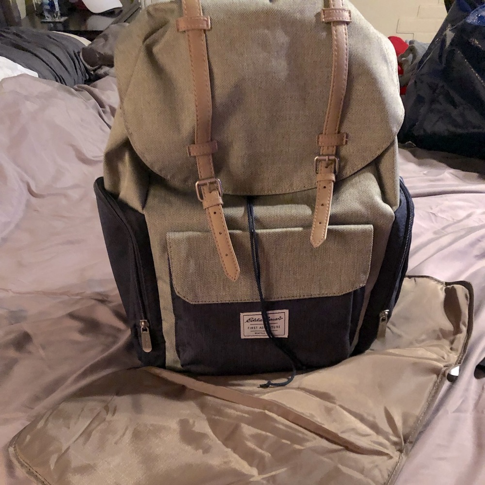 Eddie Bauer Diaper Bag